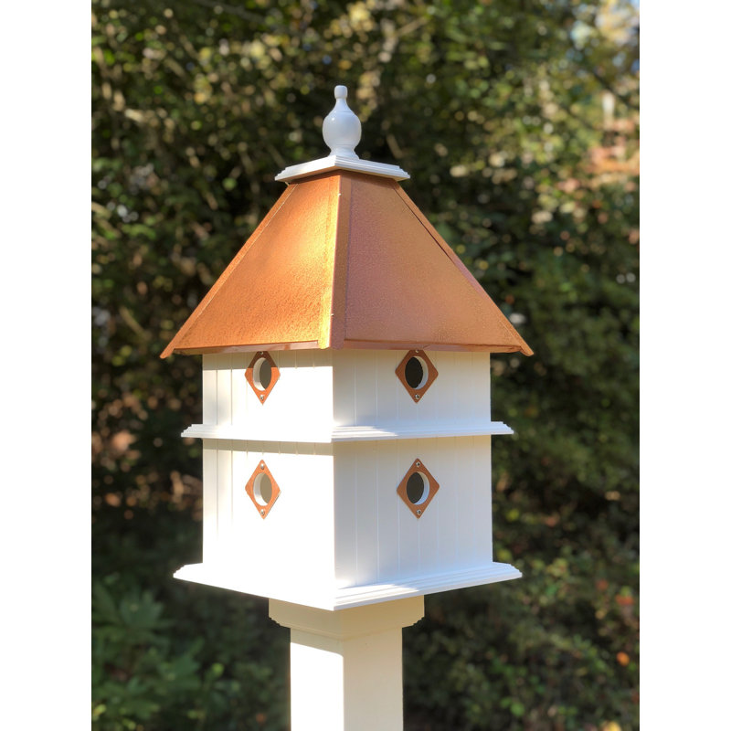 Paradise Birdhouses Plantation 27 in x 12.5 in x 12.5 in Birdhouse